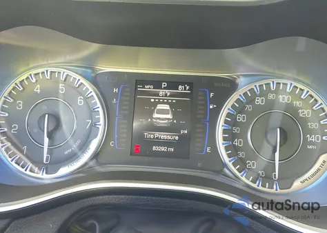 2015 Chrysler 200 Limited из США, поврежденный, VIN 1C3CCCAB7FN660252